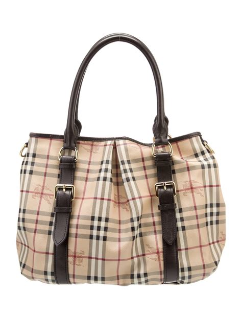 Burberry Northfield Haymarket Check Tote 